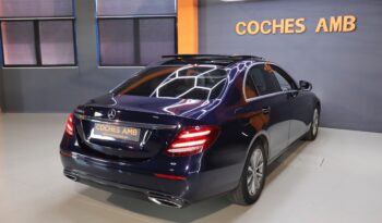 MERCEDES-BENZ E200d lleno