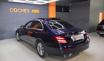 MERCEDES-BENZ E200d lleno