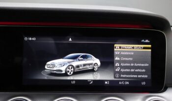 MERCEDES-BENZ E200d lleno