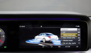 MERCEDES-BENZ E200d lleno