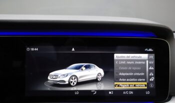 MERCEDES-BENZ E200d lleno