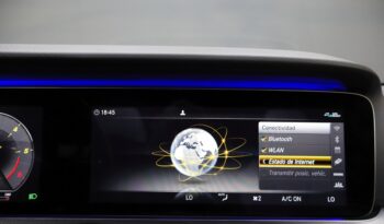 MERCEDES-BENZ E200d lleno