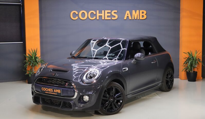 MINI Cooper S Cabrio lleno