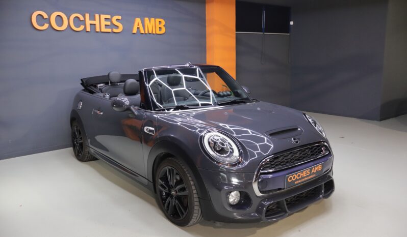 MINI Cooper S Cabrio lleno