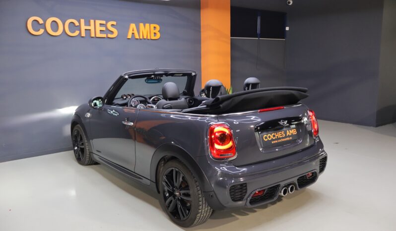 MINI Cooper S Cabrio lleno