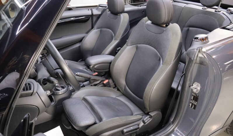 MINI Cooper S Cabrio lleno