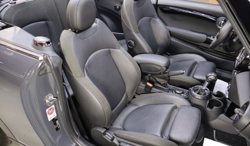MINI Cooper S Cabrio lleno