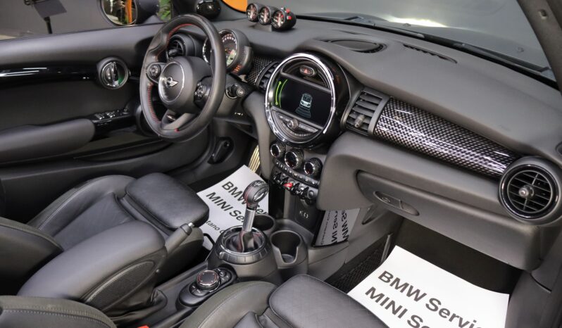 MINI Cooper S Cabrio lleno