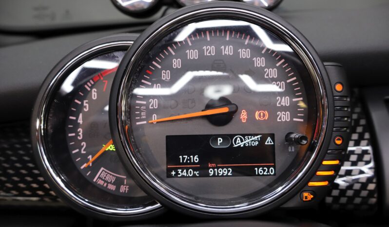 MINI Cooper S Cabrio lleno