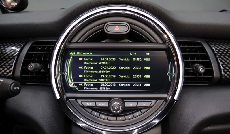 MINI Cooper S Cabrio lleno