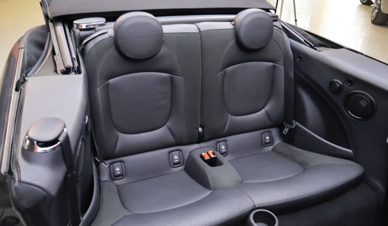 MINI Cooper S Cabrio lleno