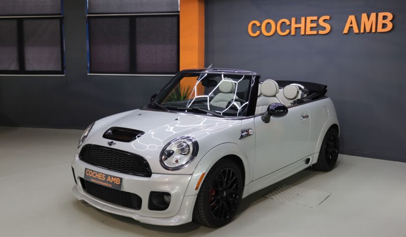 MINI John Cooper Works Cabrio lleno
