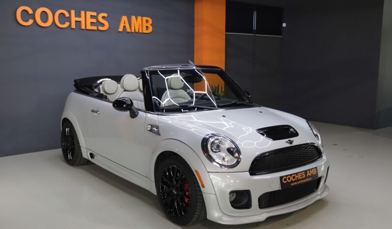 MINI John Cooper Works Cabrio lleno