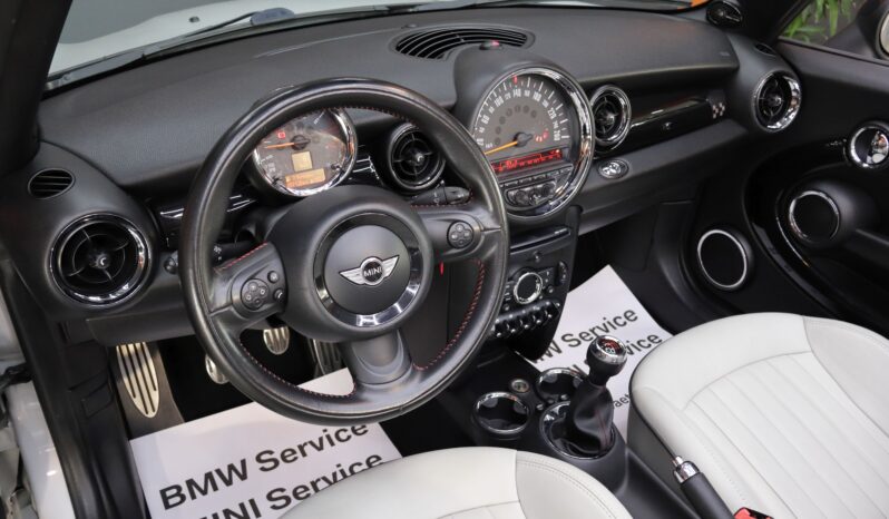 MINI John Cooper Works Cabrio lleno