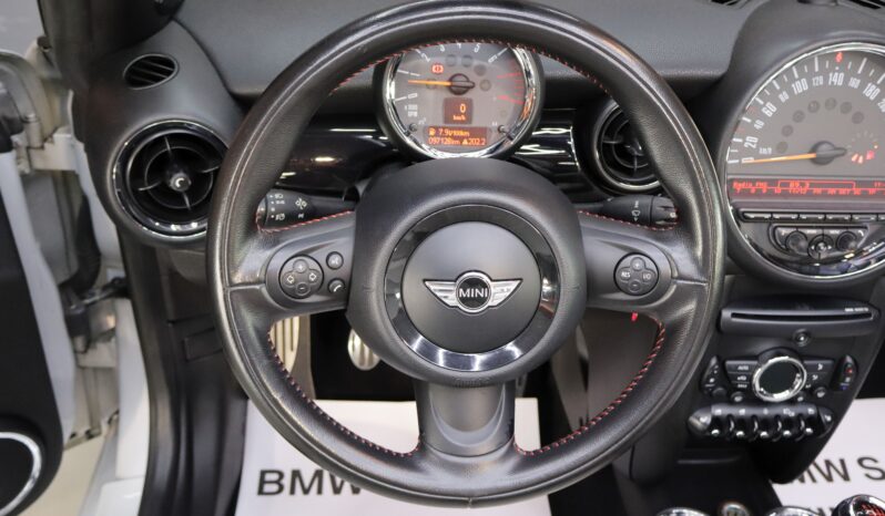 MINI John Cooper Works Cabrio lleno