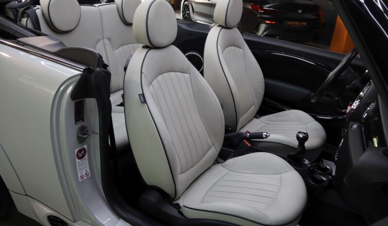 MINI John Cooper Works Cabrio lleno