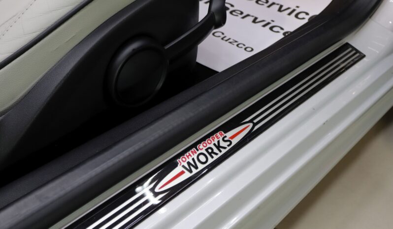 MINI John Cooper Works Cabrio lleno