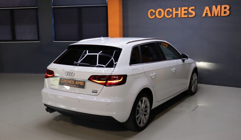AUDI A3 1.8 TFSI 180 quattro lleno
