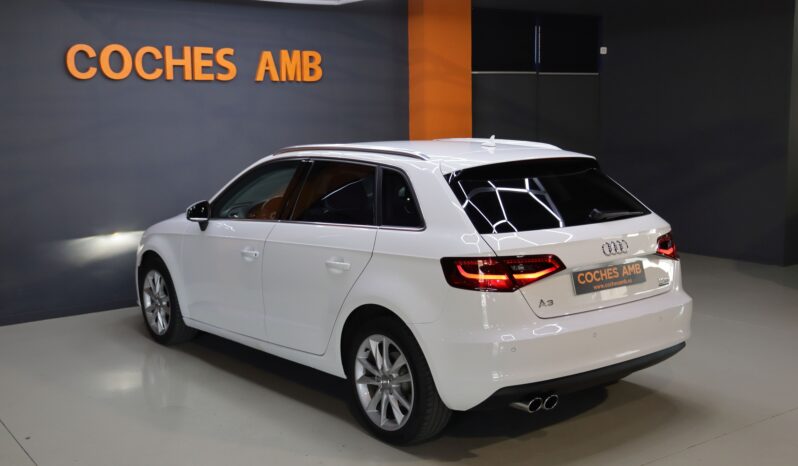 AUDI A3 1.8 TFSI 180 quattro lleno
