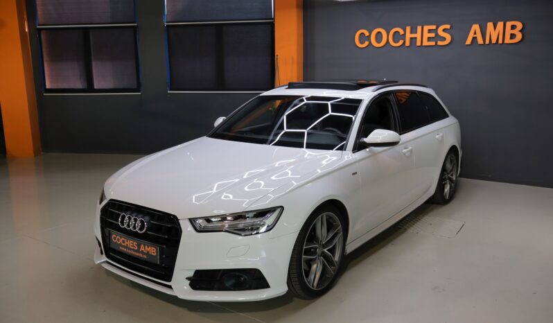 AUDI A6 S-line 2.0TDI lleno
