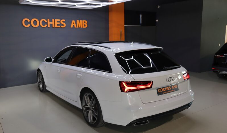 AUDI A6 S-line 2.0TDI lleno