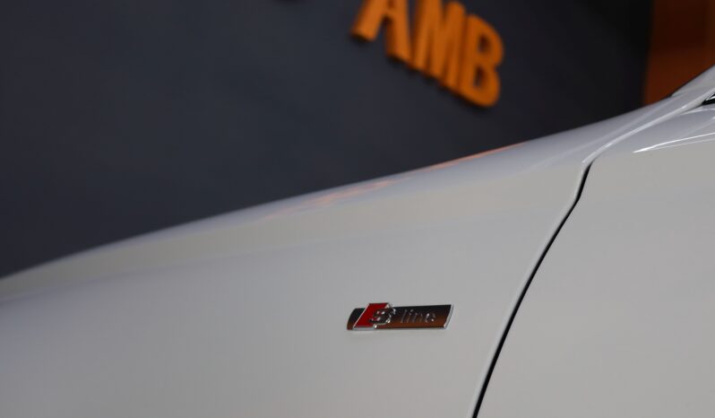 AUDI A6 S-line 2.0TDI lleno