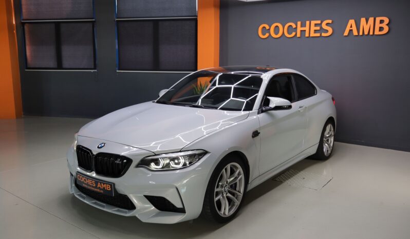 BMW M2 Competition lleno