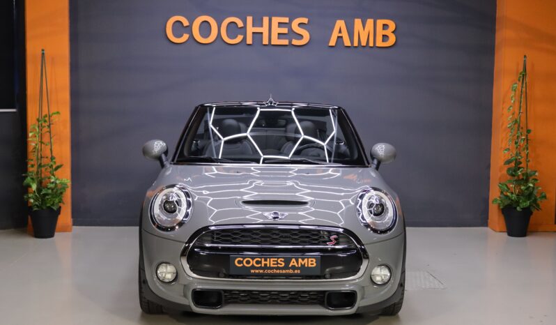 MINI Cooper S Cabrio lleno