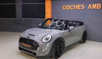 MINI Cooper S Cabrio lleno