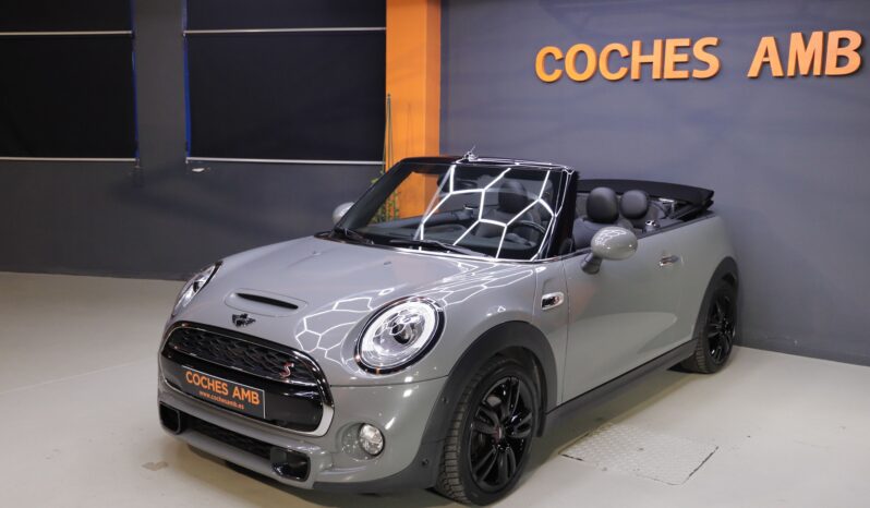 MINI Cooper S Cabrio lleno