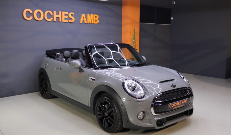 MINI Cooper S Cabrio lleno