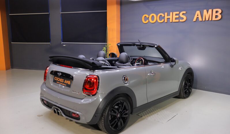 MINI Cooper S Cabrio lleno