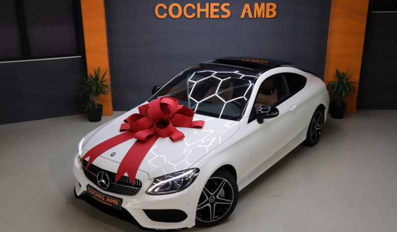 MERCEDES-BENZ C180 Coupe lleno