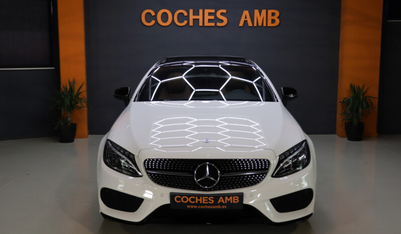 MERCEDES-BENZ C180 Coupe lleno