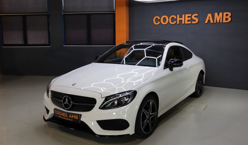 MERCEDES-BENZ C180 Coupe lleno
