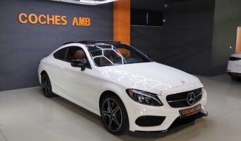 MERCEDES-BENZ C180 Coupe lleno