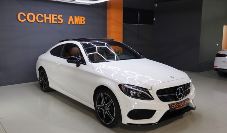 MERCEDES-BENZ C180 Coupe lleno