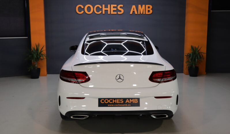 MERCEDES-BENZ C180 Coupe lleno