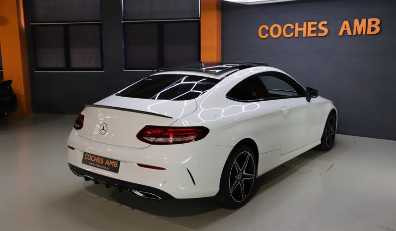 MERCEDES-BENZ C180 Coupe lleno