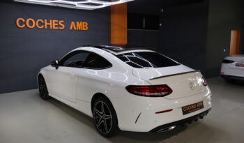 MERCEDES-BENZ C180 Coupe lleno