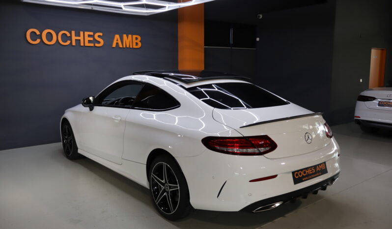 MERCEDES-BENZ C180 Coupe lleno