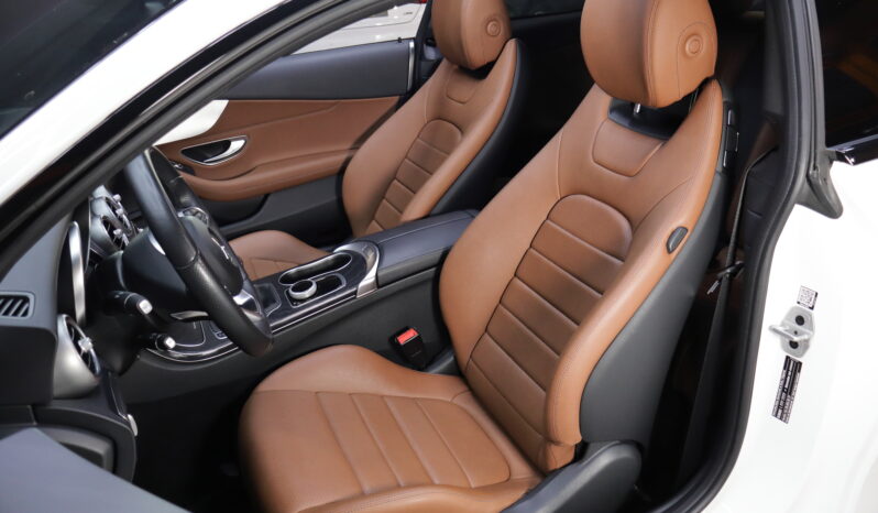 MERCEDES-BENZ C180 Coupe lleno