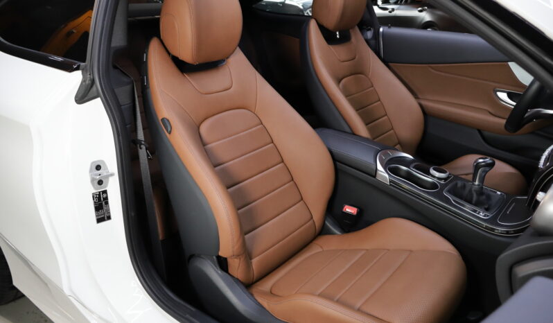 MERCEDES-BENZ C180 Coupe lleno