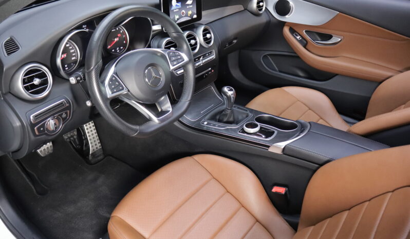 MERCEDES-BENZ C180 Coupe lleno