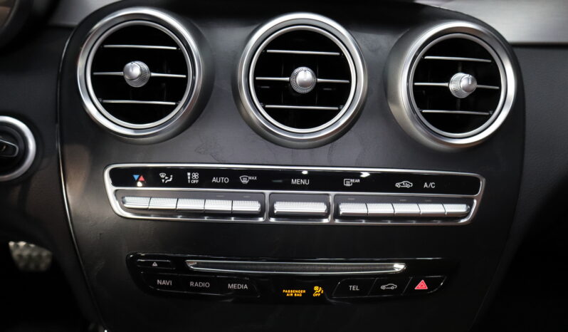 MERCEDES-BENZ C180 Coupe lleno