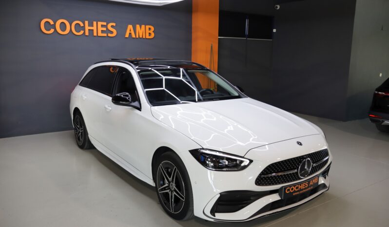 MERCEDES-BENZ C 300e Estate AMG lleno