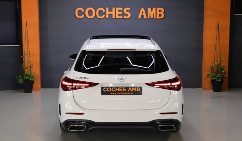 MERCEDES-BENZ C 300e Estate AMG lleno