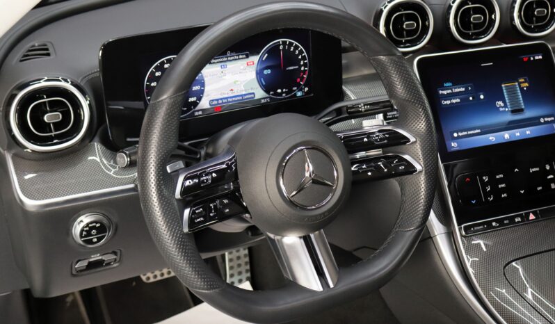 MERCEDES-BENZ C 300e Estate AMG lleno