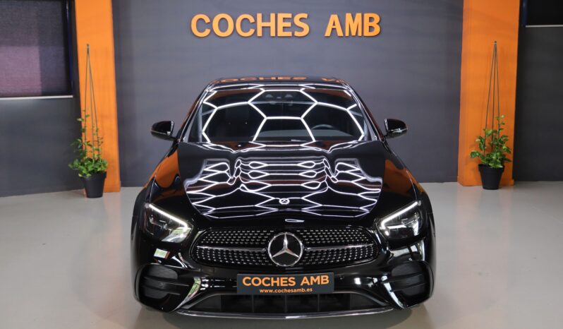 MERCEDES-BENZ E 300e AMG lleno