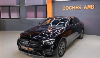 MERCEDES-BENZ E 300e AMG lleno